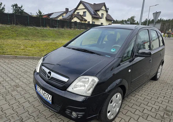 opel meriva Opel Meriva cena 12800 przebieg: 120000, rok produkcji 2008 z Konstantynów Łódzki